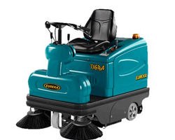 Eureka Ride-on veegmachine Tigra EB (incl. Boxen)